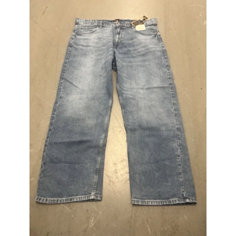 Lee‎ Heritage High-Rise Classic Straight Leg Jeans Women's Blue Denim - 4/25 NWT